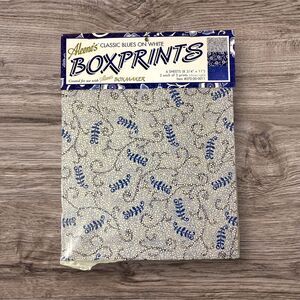 Aleene’s Box Prints Classic Blues #070-00-0014 Created For Use w/Aleens BoxMaker